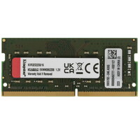 Оперативная память SODIMM Kingston ValueRAM [KVR32S22S8/16] 16 ГБ