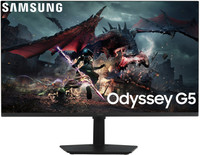 32" Монитор Samsung Odyssey G5 G50F черный