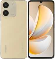 6.74" Смартфон realme Note 70 128 ГБ золотистый