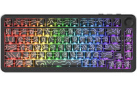 Клавиатура  проводная + беспроводная AJAZZ AK820 MAX Ultra цвет черный