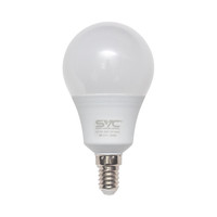 Лампа светодиодная SVC LED G45-9W-E14-4500К