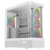 Корпус ARDOR GAMING Crystal CG1  белый