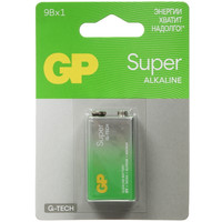 Батарейка GP Super крона (6LR61/6F22/CR-9V)