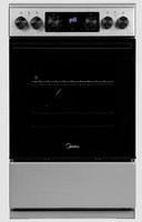 Электрическая плита Midea FSC-509ES серебристый