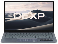 14.1" Ноутбук DEXP Aquilon серый