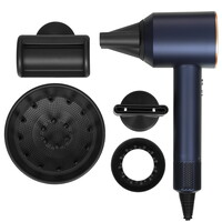 Фен Aceline Super Hair Dryer синий/золотистый