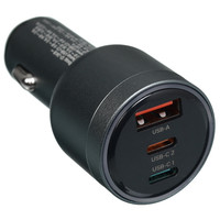 Автомобильное ЗУ DEXP DCUA2С85Q серый
