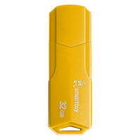 Память USB Flash 32 ГБ Smartbuy Clue [SB32GBCLU-Y]