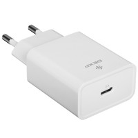 Сетевое зарядное устройство DEXP IET25CD белый