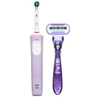 Электрическая зубная щетка Braun Oral-B Vitality Pro D103.413.3 фиолетовый