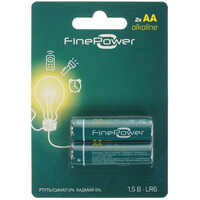 Батарейка FinePower AA (LR6/ER14505/FR6/R6P)