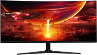 34" Монитор Acer ED340CUS3bmiipx черный