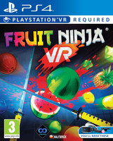 Игра Fruit Ninja (PS4)