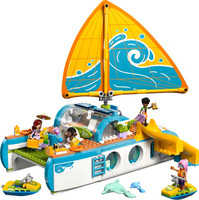 Конструктор LEGO Friends Путешествие и приключения на яхте