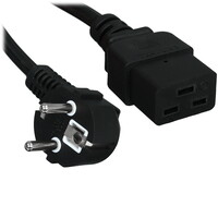 Кабель питания Aceline IEC C19 - CEE 7/7