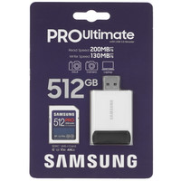 Карта памяти Samsung PRO Utimate SDXC 512 ГБ [MB-SY512SB/WW]