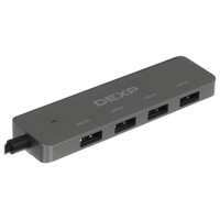 USB-разветвитель DEXP DUH-EU381C