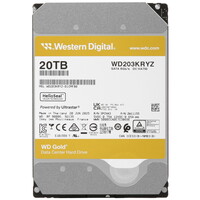 20 ТБ Жесткий диск WD Gold [WD203KRYZ]
