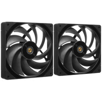 Комплект вентиляторов Thermaltake TOUGHFAN 14 Pro [CL-F160-PL14BL-A] черный