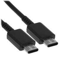 Кабель Samsung USB Type-C - USB Type-C черный 1.8 м