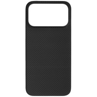 Накладка  KEYRON Carbon для Apple iPhone 17 Pro Max черный