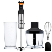 Блендер погружной Ardesto Blender HBK-1601BR серебристый