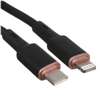 Кабель ACEFAST Lightning 8-pin - USB Type-C черный 1.2 м