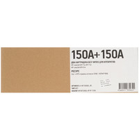 Картридж лазерный EasyPrint LH-W1500AD_NC черный