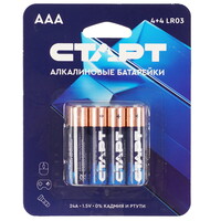 Батарейка СТАРТ AAA (LR03/FR03)