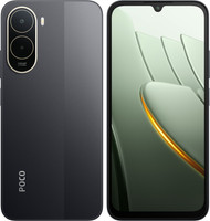 6.9" Смартфон POCO C81 Pro 128 ГБ черный