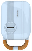 Универсальный пекарь Cecotec Rock'nToast Retro One голубой