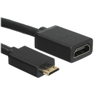 Кабель однонаправленный Ugreen HDMI - mini HDMI, 0.22 м