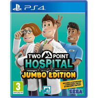 Игра Two Point Hospital - Jumbo Edition (PS4)