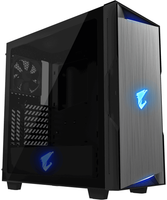 Корпус GIGABYTE AORUS C300 GLASS [9BAC300G-00-10] черный