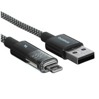 Кабель Baseus Lightning 8-pin - USB Type-A черный