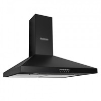 Вытяжка каминная Dauscher DCH-1560BL черный/черный