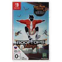 Игра Rooftops & Alleys: The Parkour Game Dual Pack Edition (Switch)