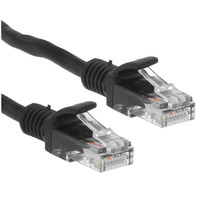 Патч-корд Cablexpert PP10-0.25M/BK