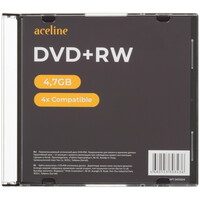 DVD-диск Aceline DVD+RW