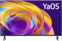 50" (125 см) Телевизор DEXP 50UEY1 черный