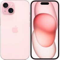 6.1" Смартфон Apple iPhone 15 512 ГБ розовый