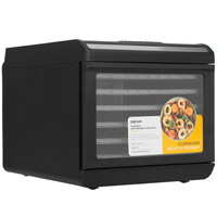 Сушилка для овощей и фруктов DEXP FD-506P черный