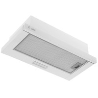 Вытяжка телескопическая LEX HIDE G 600 WHITE белый/белый