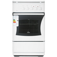 Комбинированная плита Flama RK 23-101 W белый