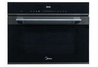 Электрический духовой шкаф Midea MI9400GBX серебристый