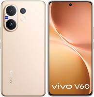 6.77" Смартфон vivo V60 512 ГБ золотистый