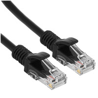 Патч-корд Cablexpert PP12-20M/BK