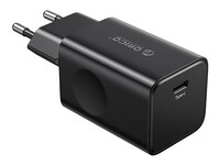 Сетевое зарядное устройство ORICO PV65-C-EU-BK-BP черный