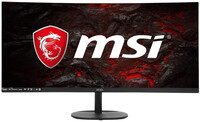 34" Монитор MSI PRO MP341CQ черный