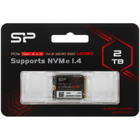 2000 ГБ M.2 NVMe накопитель SiliconPower UD90 [SP02KGBP44UD9007]
